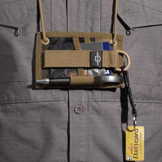 Pentagon ID Card Holder Plånbok - Coyote