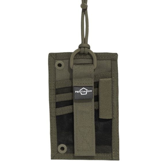 Pentagon ID Card Holder Plånbok - RAL 7013