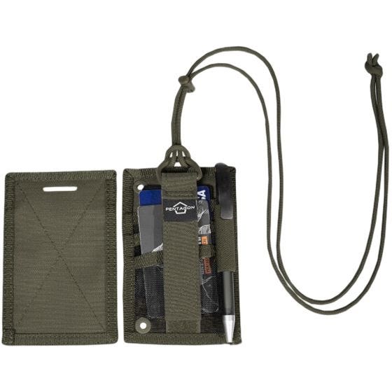 Pentagon ID Card Holder Plånbok - RAL 7013