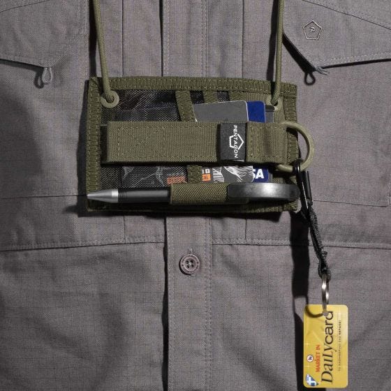 Pentagon ID Card Holder Plånbok - RAL 7013