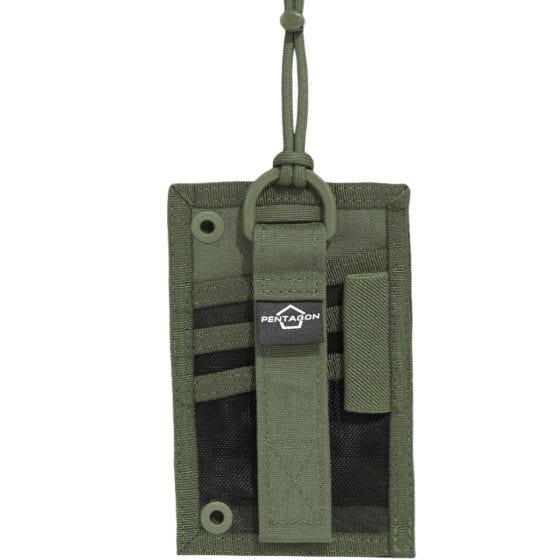 Pentagon ID Card Holder Plånbok - Oliv