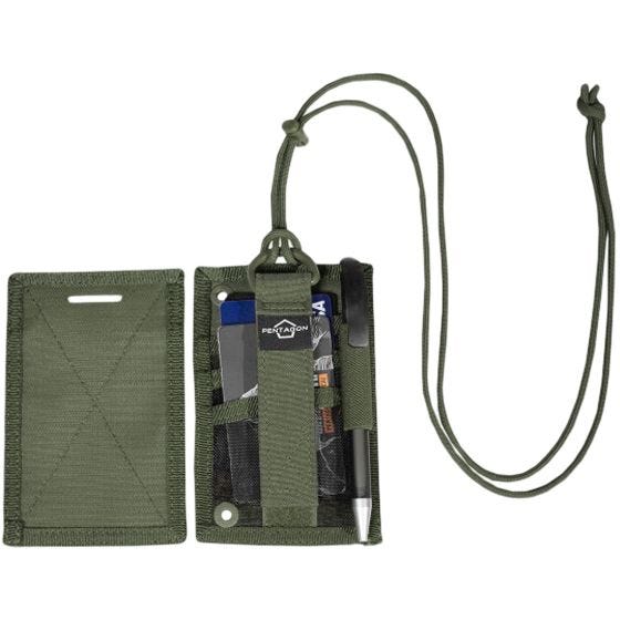 Pentagon ID Card Holder Plånbok - Oliv