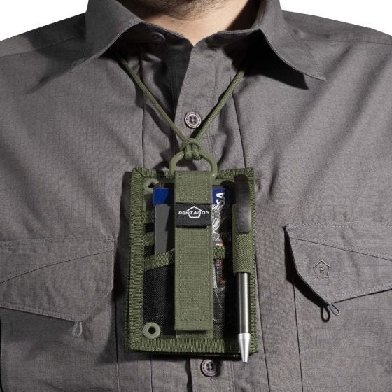 Pentagon ID Card Holder Plånbok - Oliv
