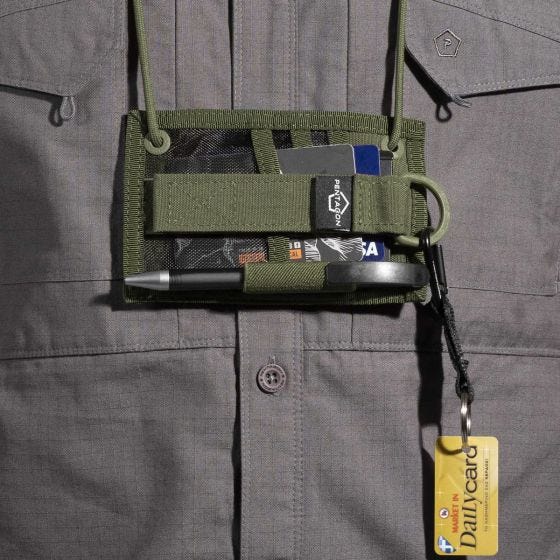Pentagon ID Card Holder Plånbok - Oliv