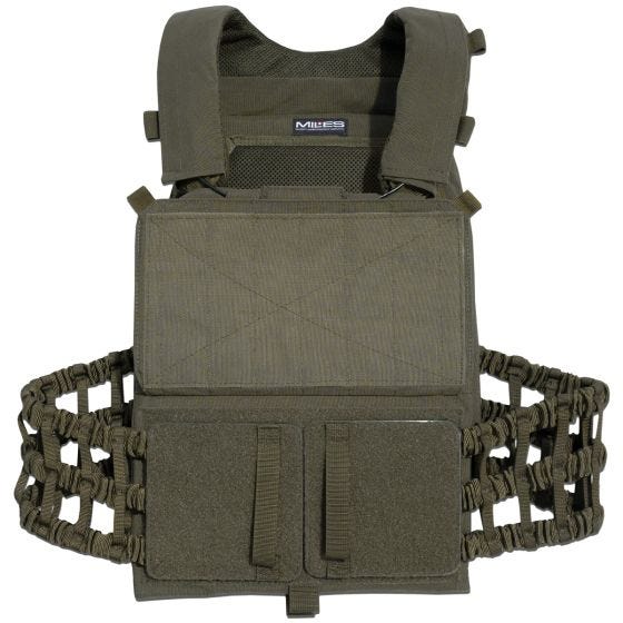 Pentagon Milon Taktisk Väst - RAL 7013