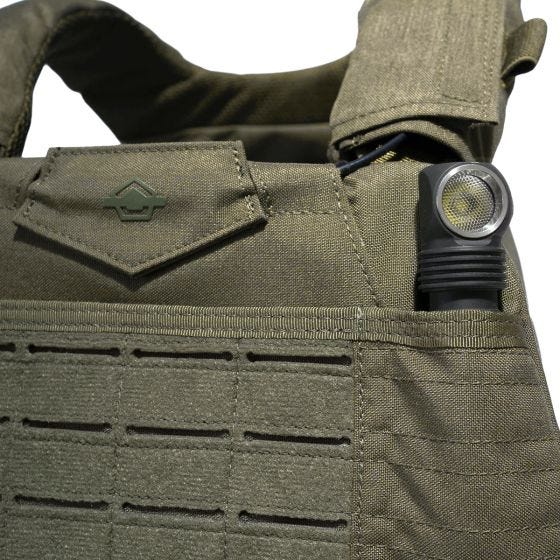 Pentagon Milon Taktisk Väst - RAL 7013