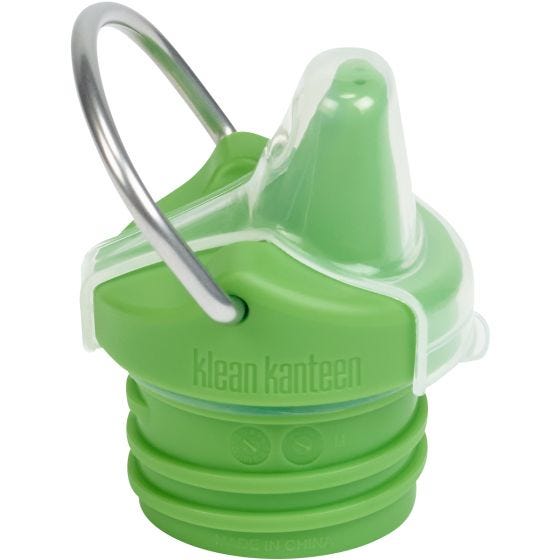 Klean Kanteen Sippy Flasklock Grön