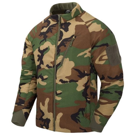 Helikon Wolfhound Lätt Isolerad Jacka - US Woodland
