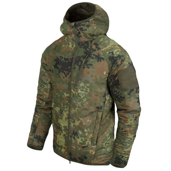 Helikon Wolfhound Munkjacka - Flecktarn