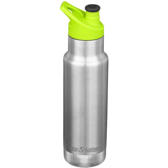 Klean Kanteen Kid Kanteen 355ml Classic Vakuumflaska - Borstat Rostfritt