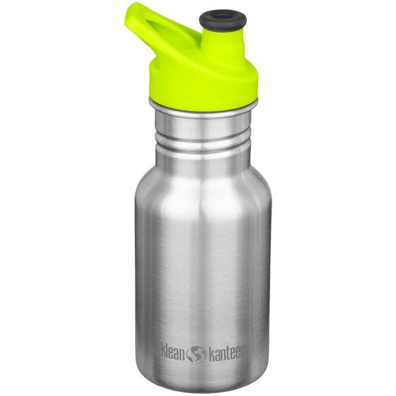 Klean Kanteen Classic Sport Cap Flaska 355 ml - Brushed Stainless