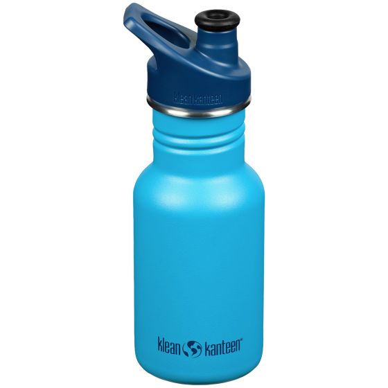 Klean Kanteen Classic Sport Cap Flaska 355 ml - Hawaiian Ocean