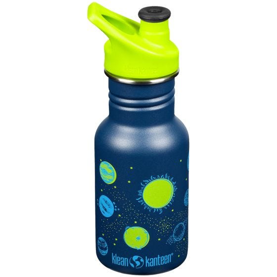 Klean Kanteen Classic Sport Cap Flaska 355 ml - Planets