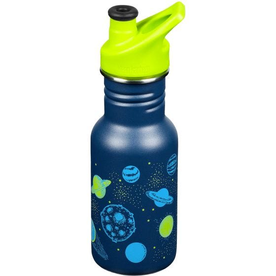 Klean Kanteen Classic Sport Cap Flaska 355 ml - Planets
