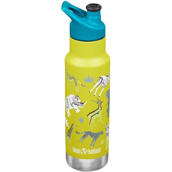 Klean Kanteen Kid Kanteen 355ml Classic Vakuumflaska - Safari