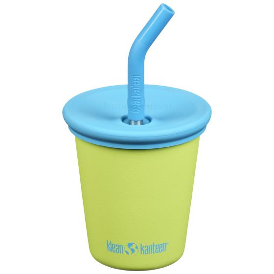 Klean Kanteen Kids 295ml w/Straw Lid Mugg - Juicy Pear