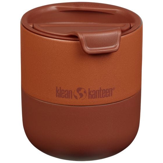 Klean Kanteen Rise 280ml Lowball Termisk mugg w/Flip Lid - Autumn Glaze