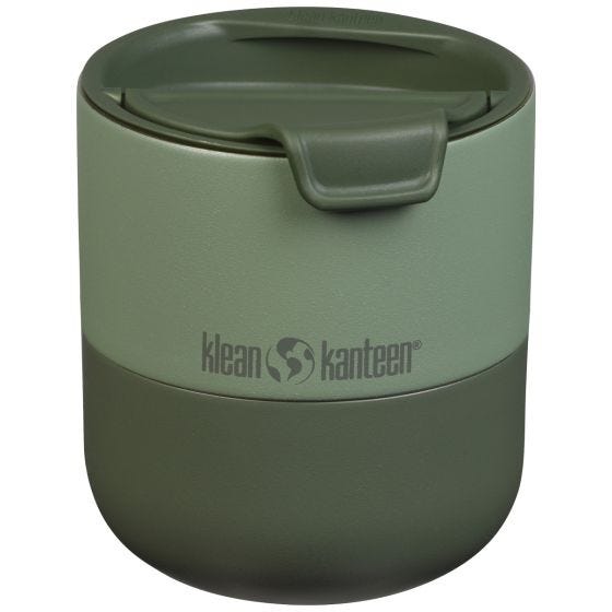 Klean Kanteen Rise 280ml Lowball Termisk mugg w/Flip Lid - Sea Spray