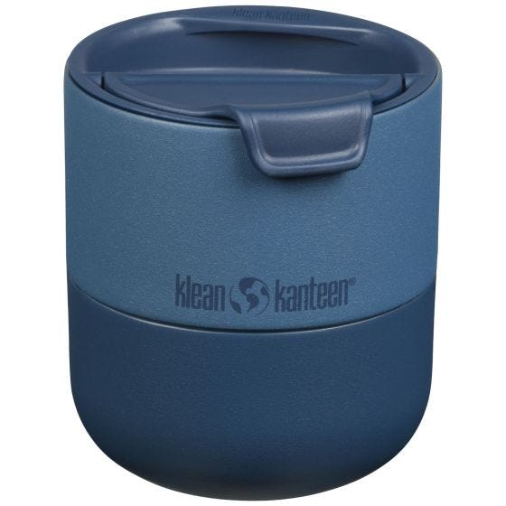 Klean Kanteen Rise 280ml Lowball Termisk mugg w/Flip Lid - Stellar