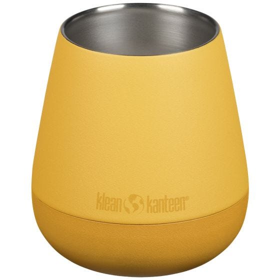 Klean Kanteen Rise 280ml Wine Termisk mugg - Old Gold