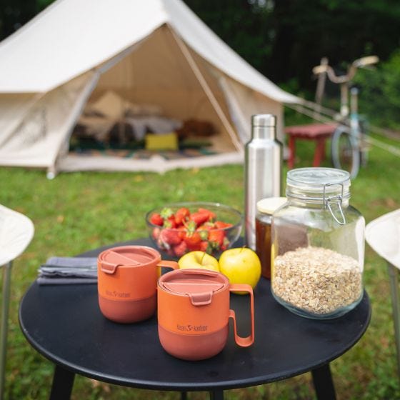 Klean Kanteen Rise 399ml Termisk mugg - Autumn Glaze