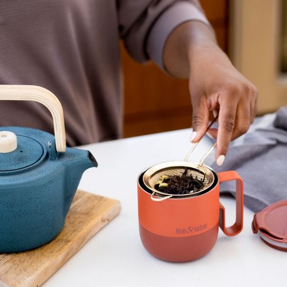 Klean Kanteen Rise 399ml Termisk mugg - Autumn Glaze