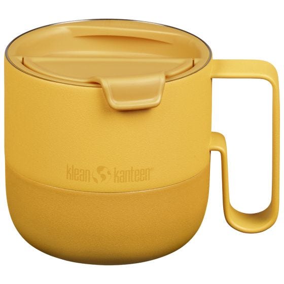 Klean Kanteen Rise 399ml Termisk mugg - Old Gold