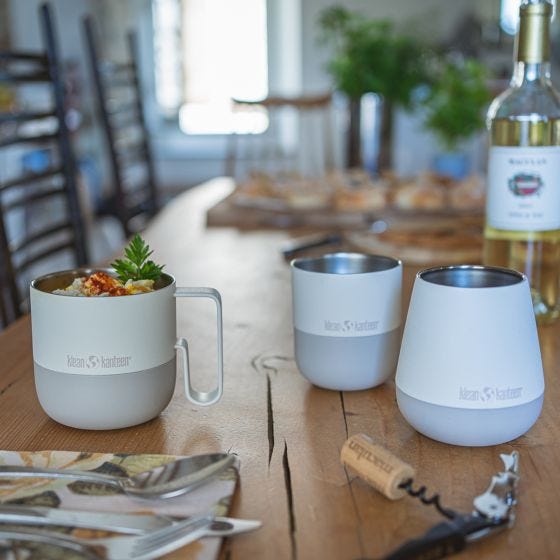 Klean Kanteen Rise 399ml Termisk mugg - Tofu