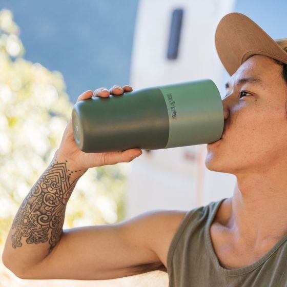 Klean Kanteen Rise 768ml Termisk mugg w/Flip Lid - Sea Spray