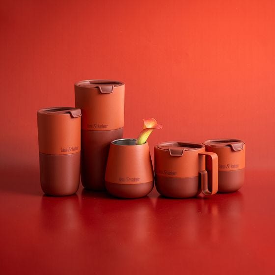 Klean Kanteen Rise 768ml Termisk mugg w/Flip Lid - Autumn Glaze