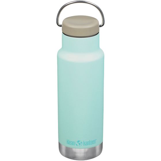 Klean Kanteen Classic Loop Cap Isolerad Flaska 355 ml - Blue Tint