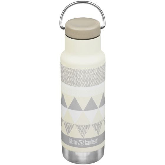 Klean Kanteen Classic Loop Cap Isolerad Flaska 355 ml - Salt Flats