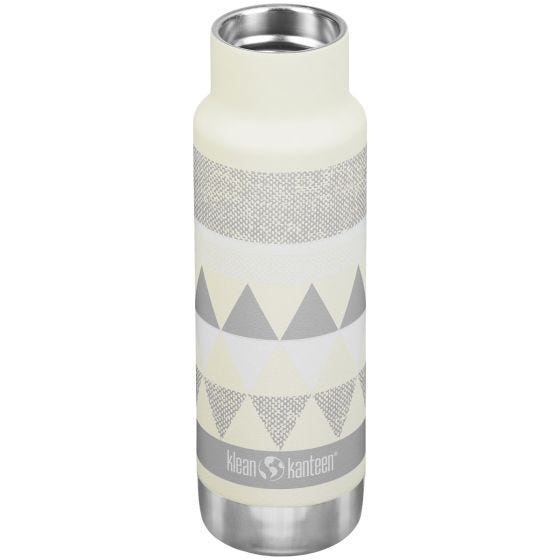 Klean Kanteen Classic Loop Cap Isolerad Flaska 355 ml - Salt Flats