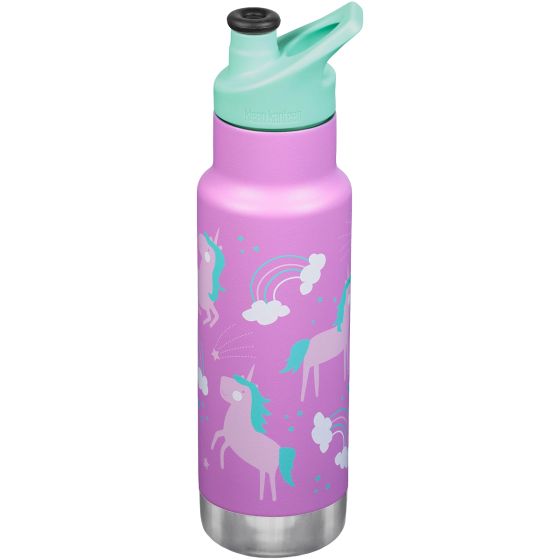 Klean Kanteen Kid Kanteen 355ml Classic Vakuumflaska - Unicorns