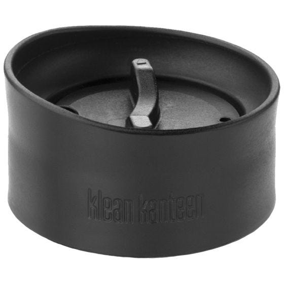 Klean Kanteen Cafe Cap 2.0 Wide - Svart