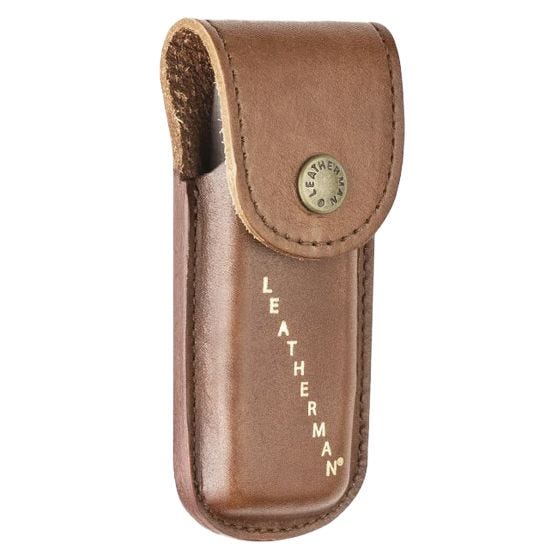 Leatherman Heritage Leather Small Slida - Brun