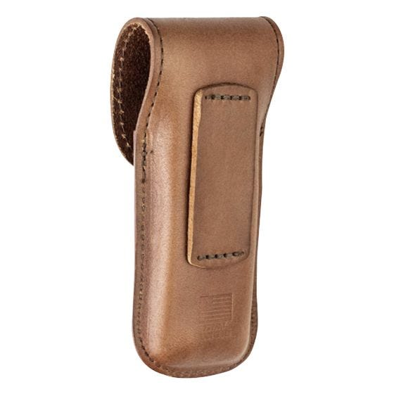 Leatherman Heritage Leather Small Slida - Brun