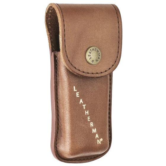 Leatherman Heritage Leather Medium Slida - Brun