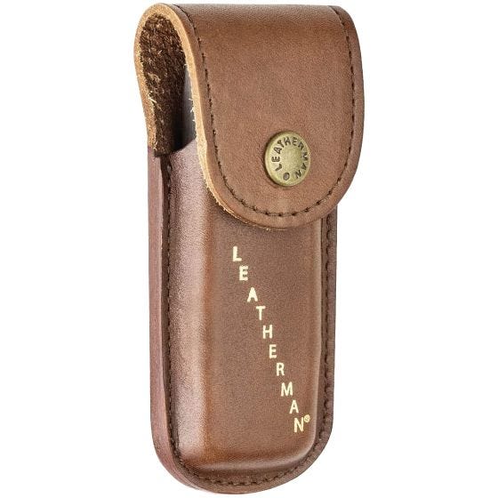 Leatherman Heritage Leather Large Slida - Brun