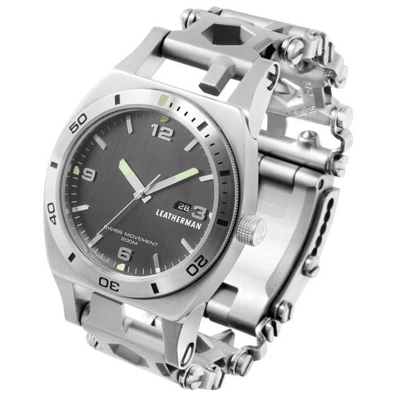 Leatherman Tread Tempo Klocka - Rostfri