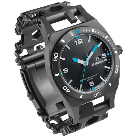 Leatherman Tread Tempo Klocka - Svart