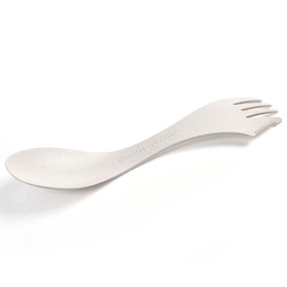 Light My Fire Spork Large Serving Bio - Cream