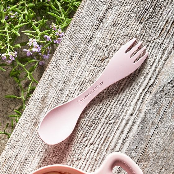 Light My Fire Spork Little Bio - Dusty Pink
