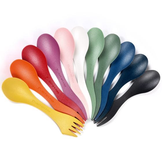 Light My Fire Mega Pack Spork Original Bio - Multi Colour