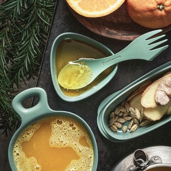 Light My Fire Spork Original Bio - Sandy Green