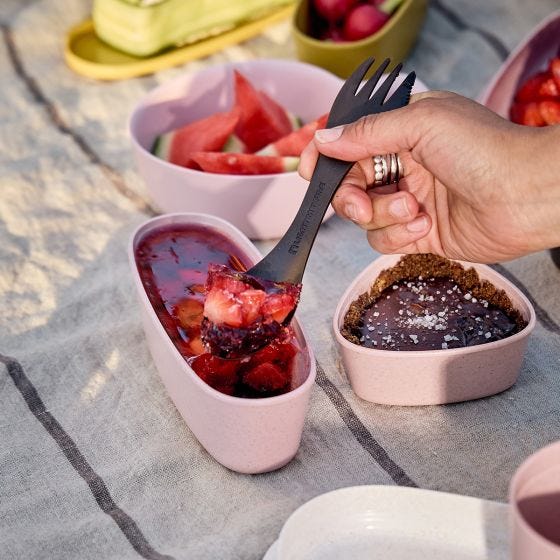 Light My Fire Spork Original Bio - Dusty Pink