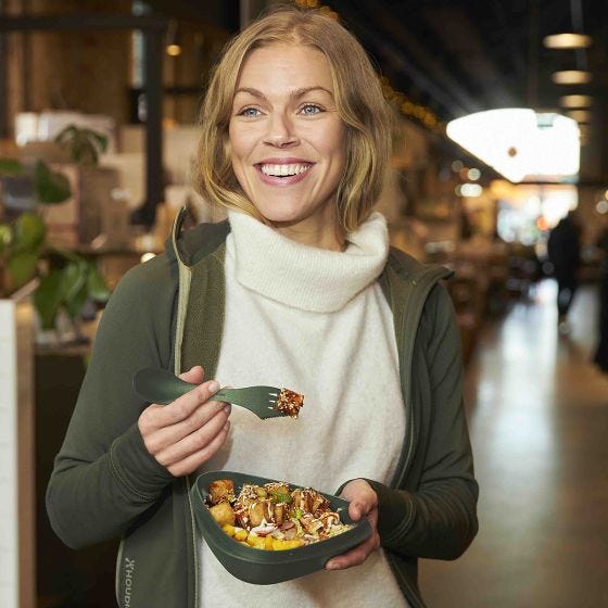 Light My Fire Spork Original Bio - Sage Green