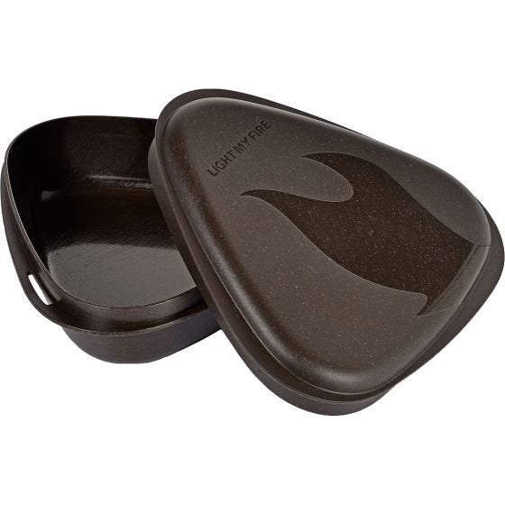 Light My Fire Bowl´n Lid Bio Matlåda - Cocoa