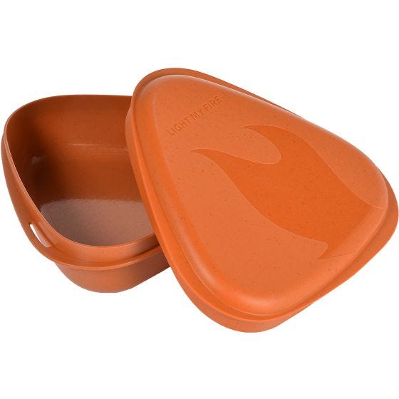 Light My Fire Bowl´n Lid Bio Matlåda - Rusty Orange