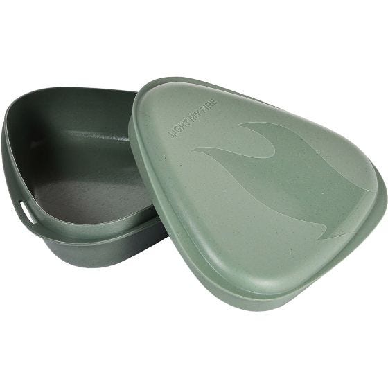 Light My Fire Bowl´n Lid Bio Matlåda - Sandy Green